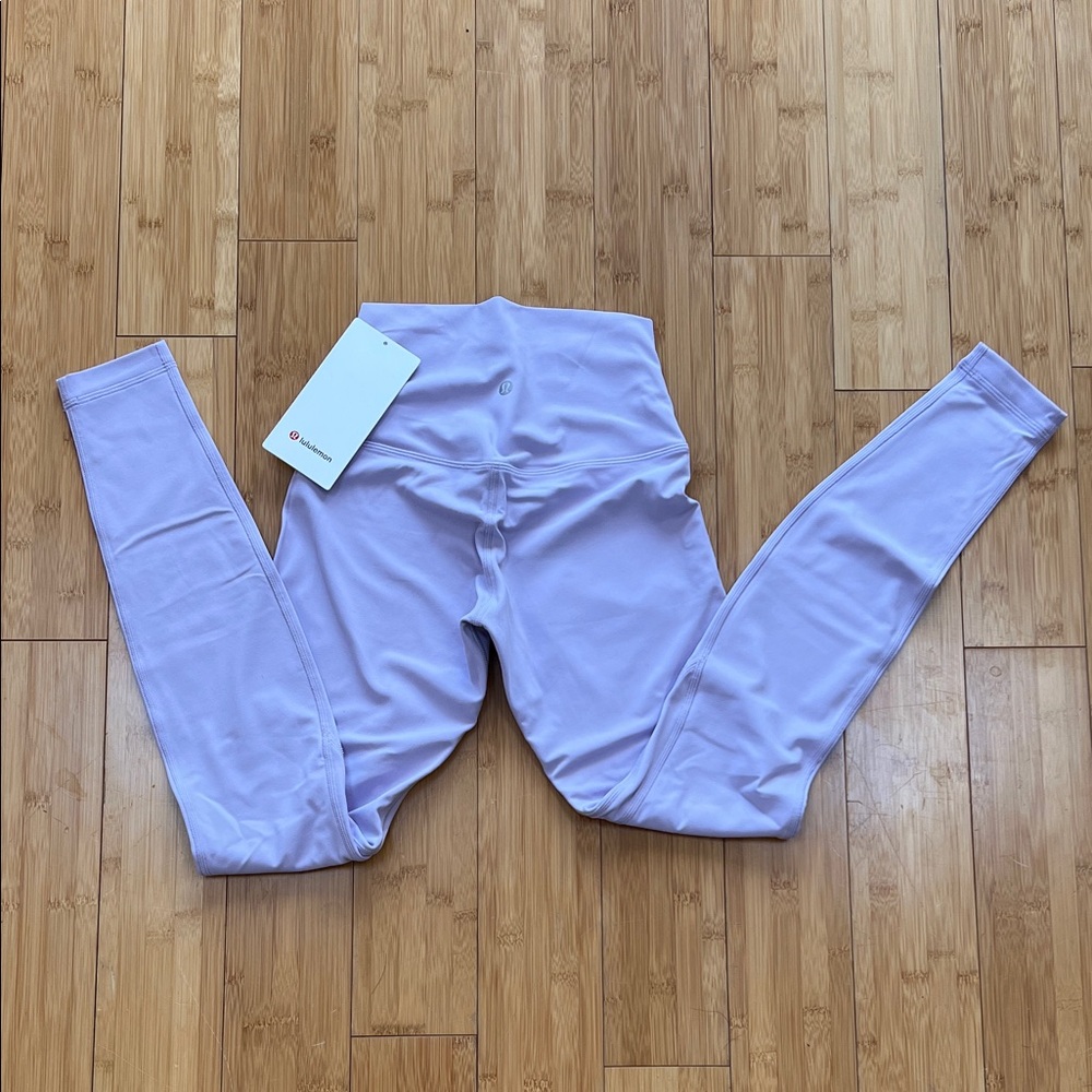 lululemon athletica Light Purple Womens Align HR Pant 28”